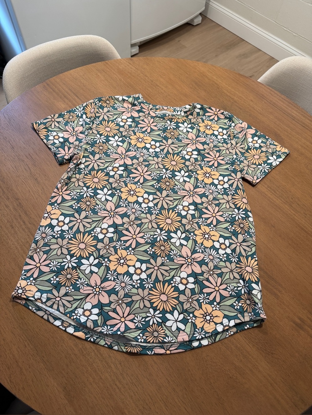 Gilly hicks - floral sleep blouse
